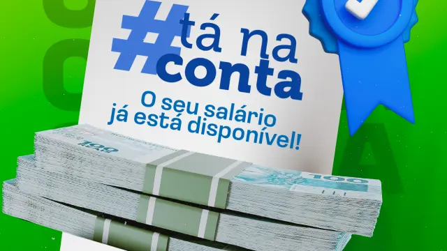 PAGAMENTO NA CONTA